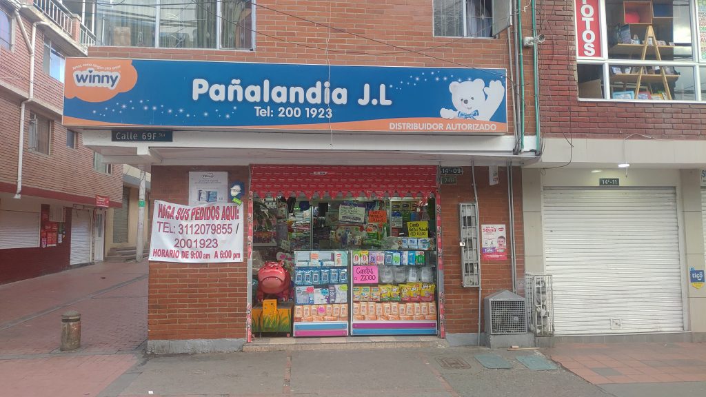 pañalera pañalandia jl