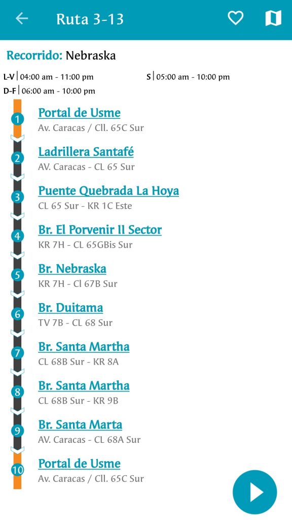 ruta alimentadora 3-13 nebraska