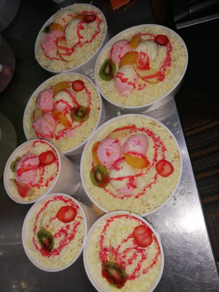 Frutería FRUTTY SPLITT barrio la andrea - usme