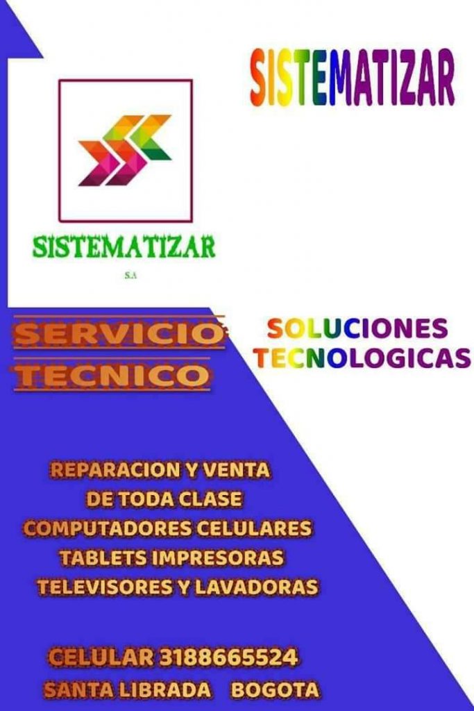 reparacion y mantenimiento sistematizar - usme