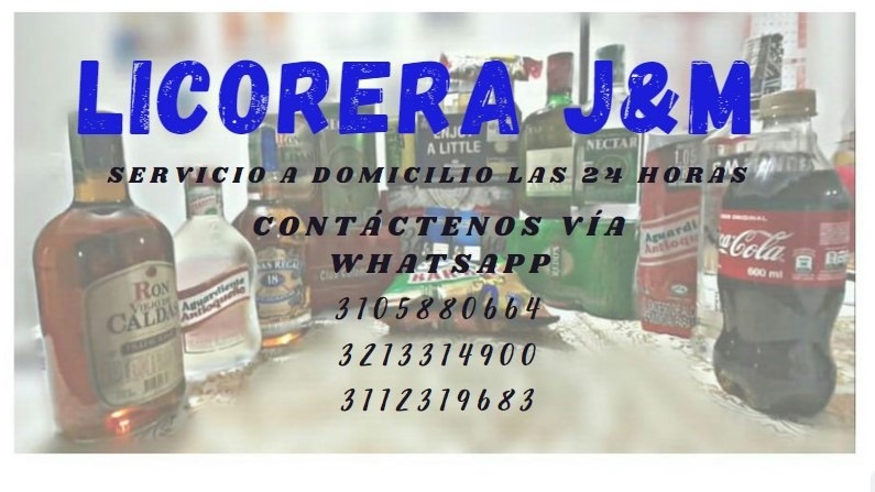 cerveza, trago o licor a domicilio en Usme